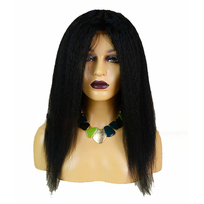 Capelli brasiliani cuticule completa PU pelle sottile naturale capelli umani veri parrucche per donne