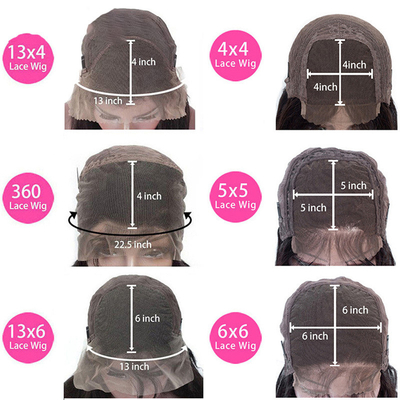 8inch HD Lace Front Peruvian Water Wave Short Blunt Cut Curly Bob Capelli Umani Parrucche fo