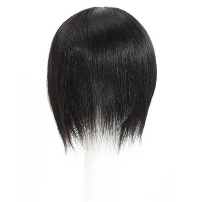 100% non lavorato vergine brasiliana etero donna naturale capelli umani seta parrucche base superiore