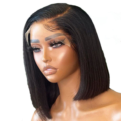 14 pollici Full Hd Lace Frontale Capelli Umani Perrucche senza colla 360 Full Lace Frontale Perrucche Capelli Umani