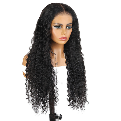 135g Full HD Lace Frontale Perrucche Ricci Per Donne Indossate Per Andare Senza Colla Cuticola Naturale Allineata