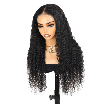 135g Full HD Lace Frontale Perrucche Ricci Per Donne Indossate Per Andare Senza Colla Cuticola Naturale Allineata