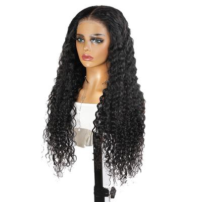 135g Full HD Lace Frontale Perrucche Ricci Per Donne Indossate Per Andare Senza Colla Cuticola Naturale Allineata