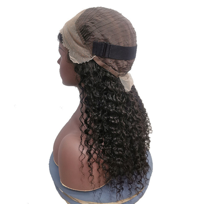 135g Full HD Lace Frontale Perrucche Ricci Per Donne Indossate Per Andare Senza Colla Cuticola Naturale Allineata