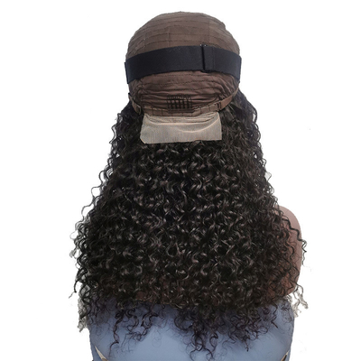 135g Full HD Lace Frontale Perrucche Ricci Per Donne Indossate Per Andare Senza Colla Cuticola Naturale Allineata