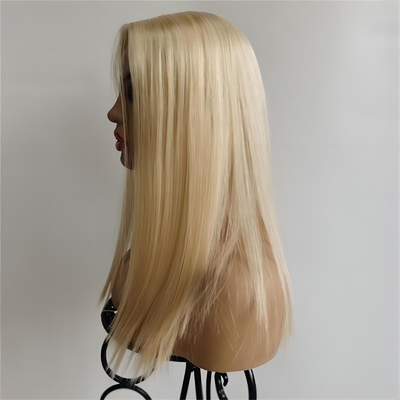 Migliora il tuo look con lacci Top capelli umani europei donne ebree parrucca parrucche kosher