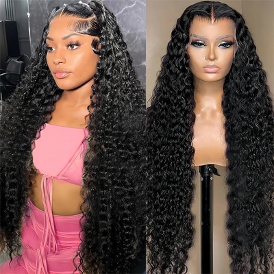 360 Full 13x6 Hd Lace Frontale Capelli Vergini Parrucche Capelli Umani Naturali 100% Crudo Con Frontale