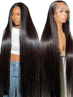 Medium Size Lace Front Originale Brasiliano Naturale Capelli Umani Parrucca Per Donne Nere