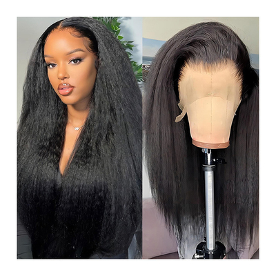 Yaki Bone Straight Lace Front Vietnamese Raw Vietnam Hair Human Wig