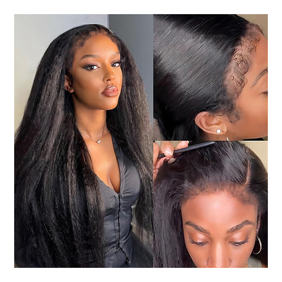 Yaki Bone Straight Lace Front Vietnamese Raw Vietnam Hair Human Wig