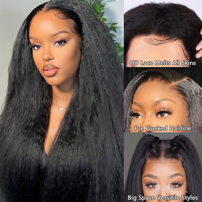 Yaki Bone Straight Lace Front Vietnamese Raw Vietnam Hair Human Wig