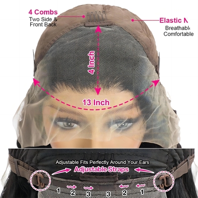 Yaki Bone Straight Lace Front Vietnamese Raw Vietnam Hair Human Wig