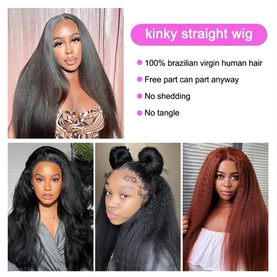 Yaki Bone Straight Lace Front Vietnamese Raw Vietnam Hair Human Wig