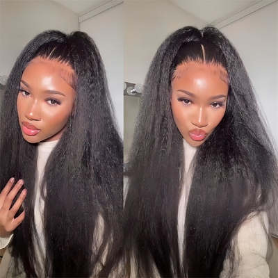 Yaki Bone Straight Lace Front Vietnamese Raw Vietnam Hair Human Wig