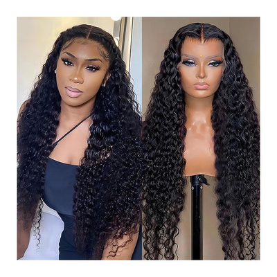 Lace Front Originale Vietnamese Perrucche per capelli umani grezzi per tutti i colori in capelli indiani