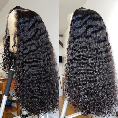 Lace Front Originale Vietnamese Perrucche per capelli umani grezzi per tutti i colori in capelli indiani