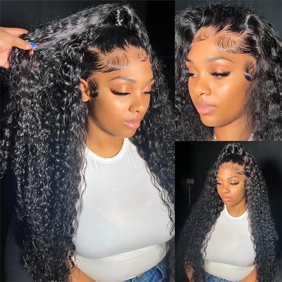 Lace Front Originale Vietnamese Perrucche per capelli umani grezzi per tutti i colori in capelli indiani