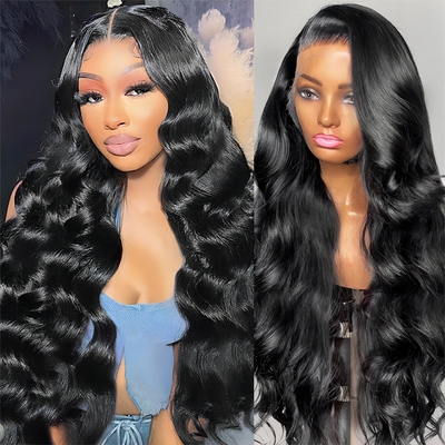 Lace Front Originale Vietnamese Perrucche per capelli umani grezzi per tutti i colori in capelli indiani