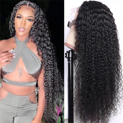 Lace Front Originale Vietnamese Perrucche per capelli umani grezzi per tutti i colori in capelli indiani