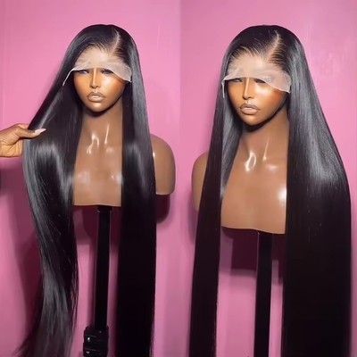 250g-450g Originali Brasiliani Osso Diretto 360 Capelli Umani Parrucche Per Donne Nere